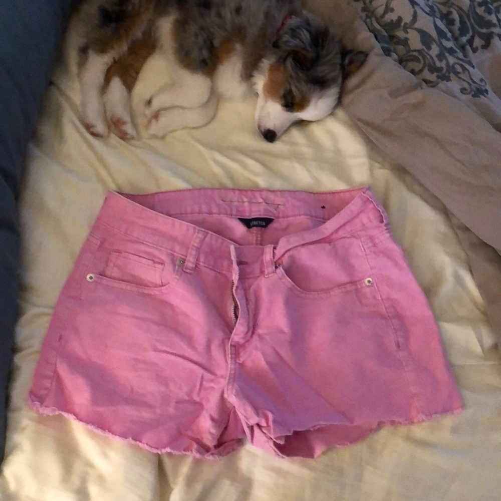 American eagle stretch corduroy shorts (size 8)